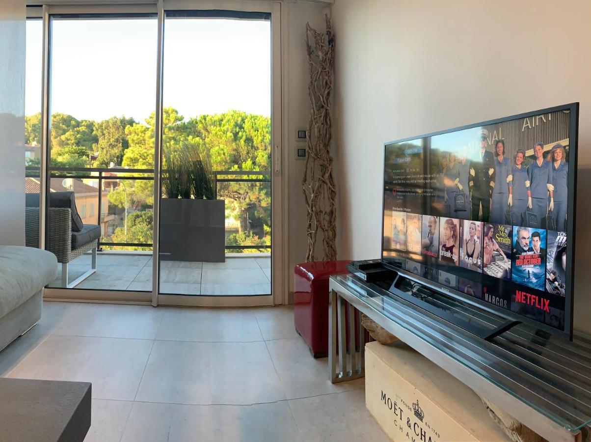 Exclusive Resort Apartments With Parking Saint-Tropez Buitenkant foto