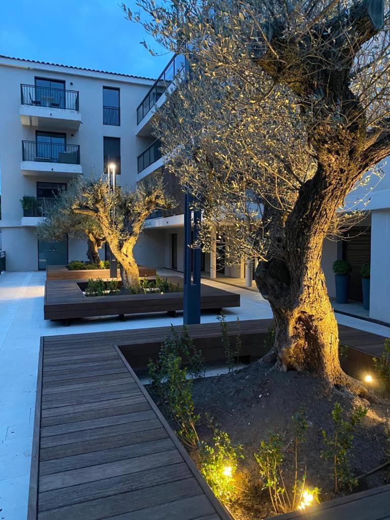 Exclusive Resort Apartments With Parking Saint-Tropez Buitenkant foto