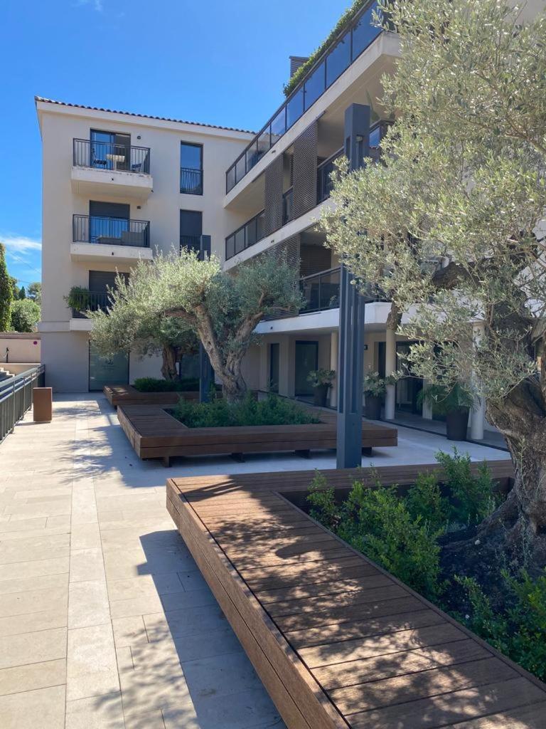 Exclusive Resort Apartments With Parking Saint-Tropez Buitenkant foto